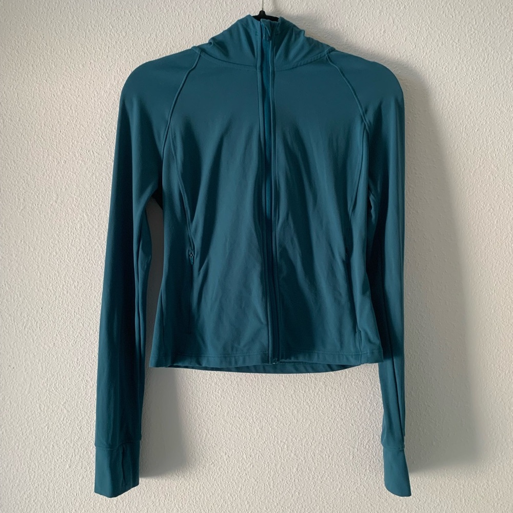 CRZ YOGA Womens Butterluxe Full Zip Workout Hoodie